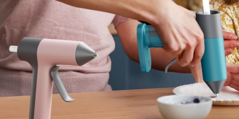 Cordless Hot Glue Gun w/ 20 Glue Sticks Just $9.90 on Amazon (Reg. $20)