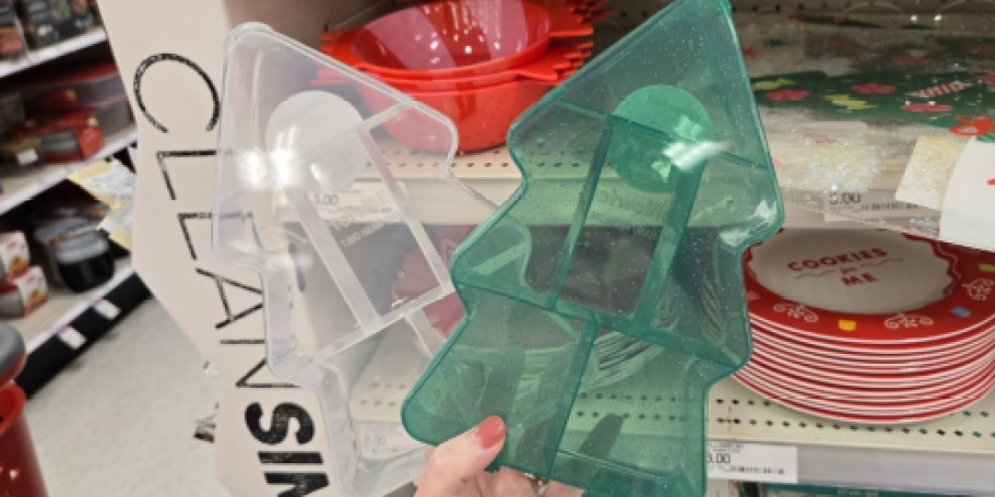 New Kids Tree Snackle Box Just $5 at Target | Perfect for Holiday Treats