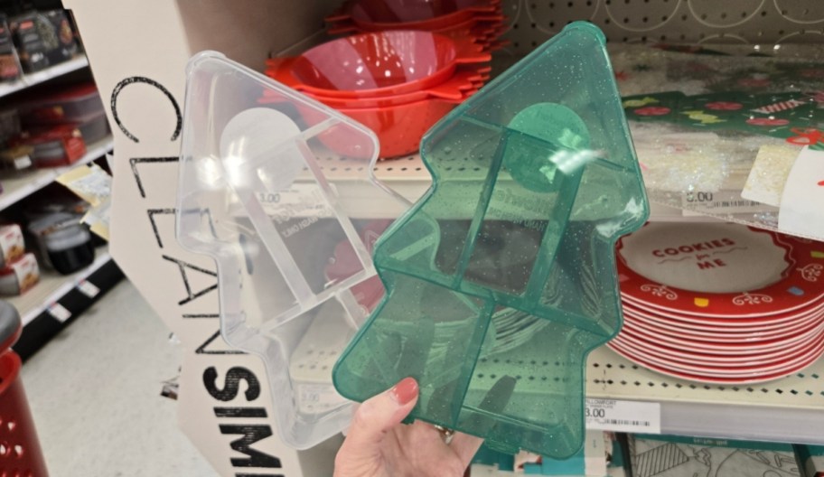 tree shaped snackle boxes