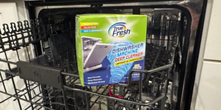 Dishwasher Cleaner 18-Pack Just $8.98 Shipped on Amazon (Enough for a Whole Year!)