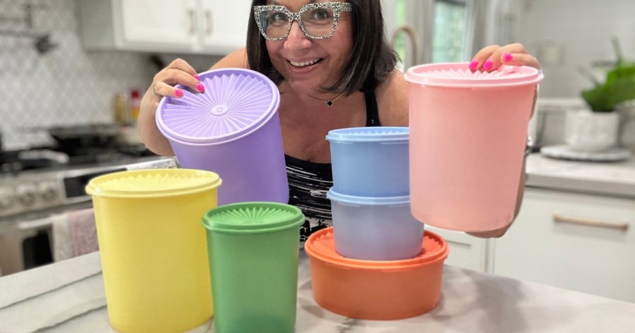 Tupperware 14-Piece Storage Canisters from $24.95 Shipped (Reg. $60)