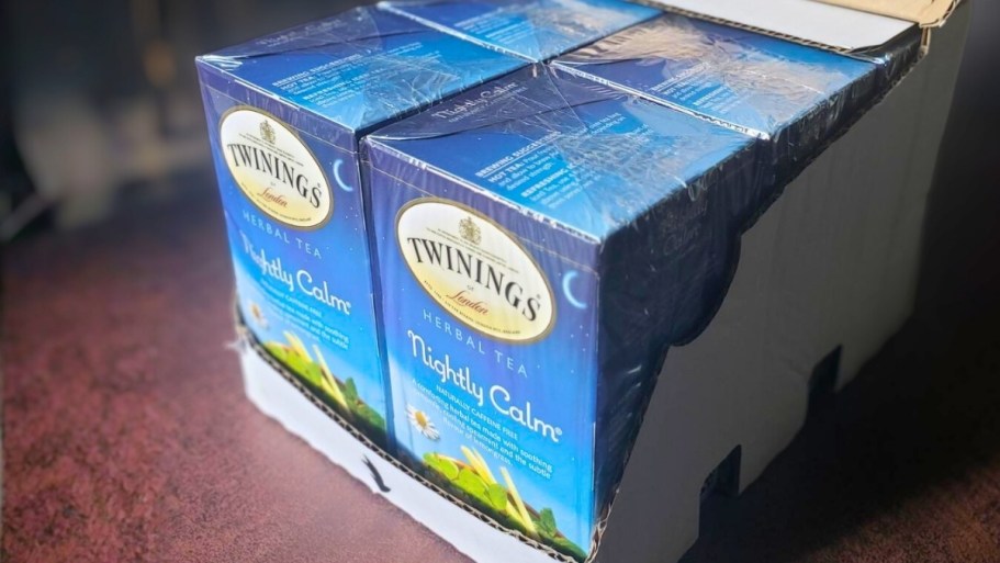 6-Pack Twinings Calm Tea Just $18.43 Shipped on Amazon (Only $3.07/Box)