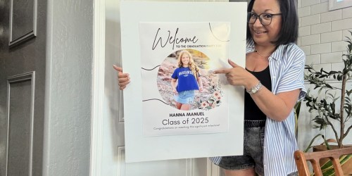 Walgreens Photo Poster Just $1.99 w/ Free Same-Day Pickup (Reg. $13)