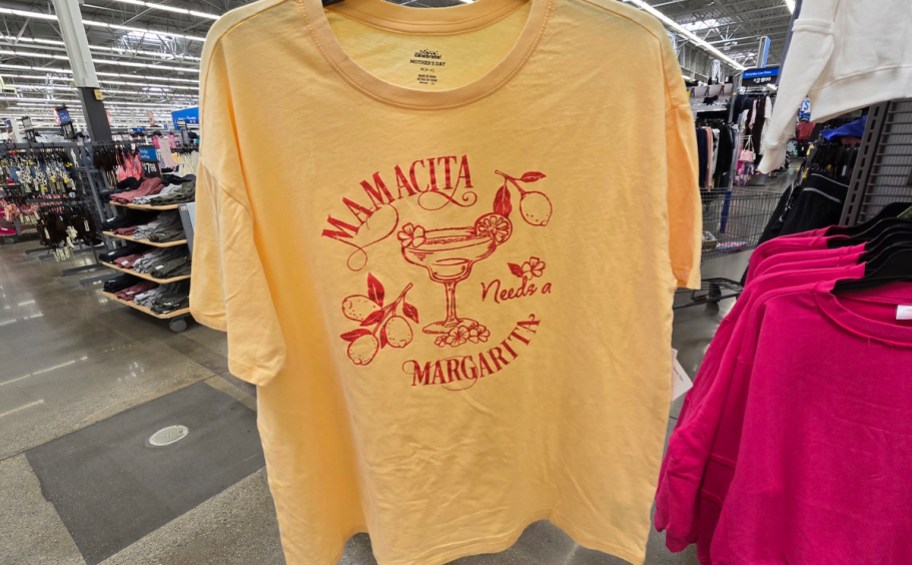yellow mamacita tee