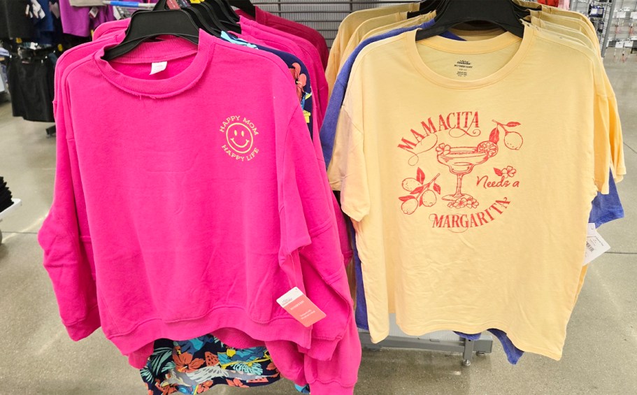 Mother’s Day Shirts & Sweatshirts Spotted at Walmart (Includes Dog Moms!)