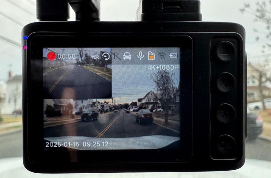 HD Front & Rear 4K Dash Cam w/ Accessories Only $35.99 Shipped on Amazon