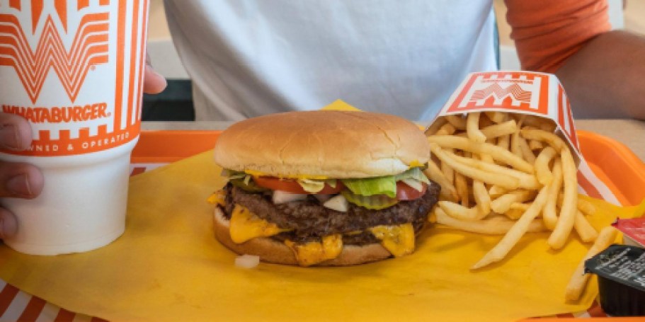 Whataburger Will Have 76¢ Deals Every Wednesday in August + BOGO Burgers on 8/8