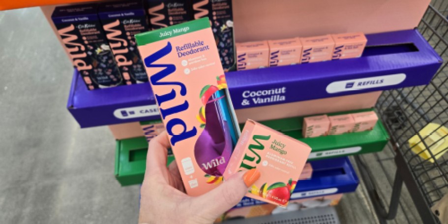 RARE Savings on Viral Wild Refillable Deodorant Starter Kits for Amazon Prime Members