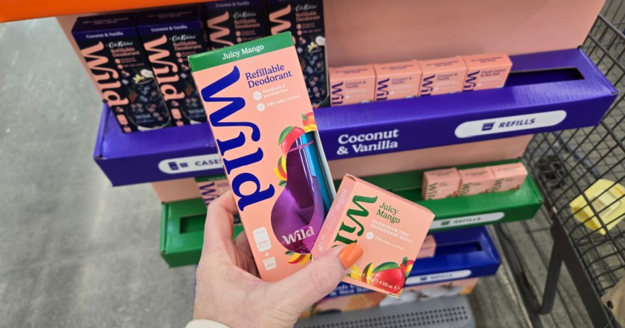 RARE Savings on Viral Wild Refillable Deodorant Starter Kits for Amazon Prime Members
