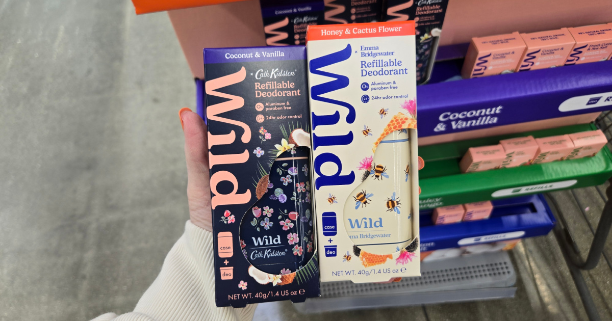 The Viral Wild Refillable Deodorant is Now at Walmart + Score Cash Back