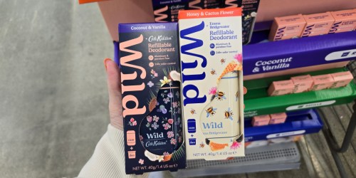 The Viral Wild Refillable Deodorant is Now at Walmart + Score Cash Back