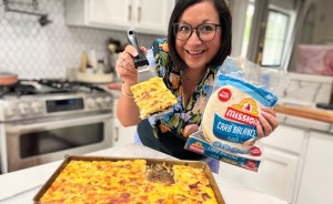 Meal Plan Your Mornings with Easy Sheet Pan Breakfast Burritos!