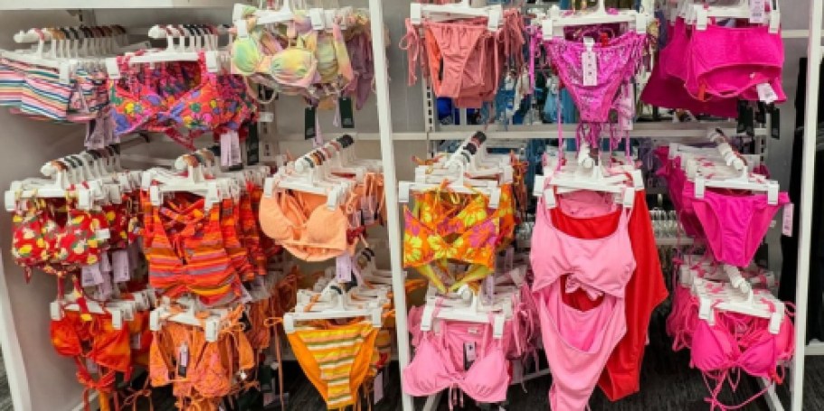 BOGO 50% Off Target Women’s Swimwear | Styles from $11.25 Each