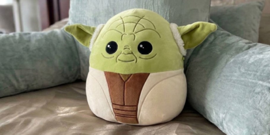 Disney Squishmallows from $6 on Amazon | Includes Star Wars and Stitch!
