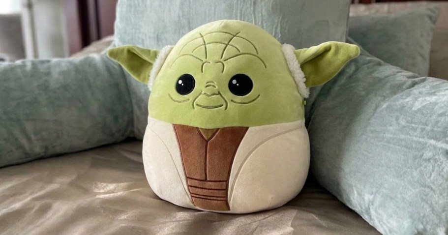 Disney Squishmallows from $6 on Amazon | Includes Star Wars and Stitch!