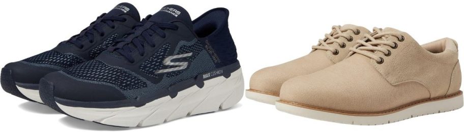 skechers and toms men's shoes