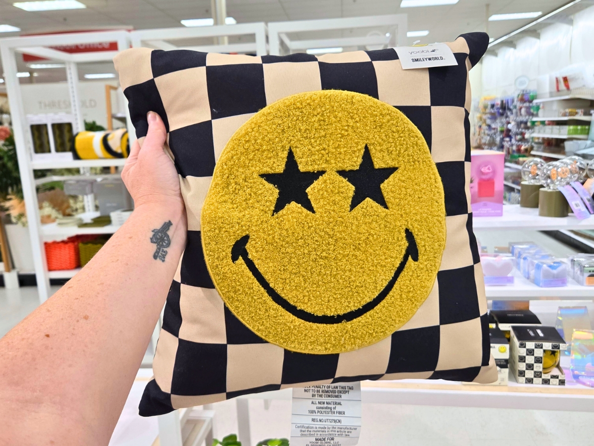 New Yoobi SmileyWorld Decor & School Supplies from $2 at Target