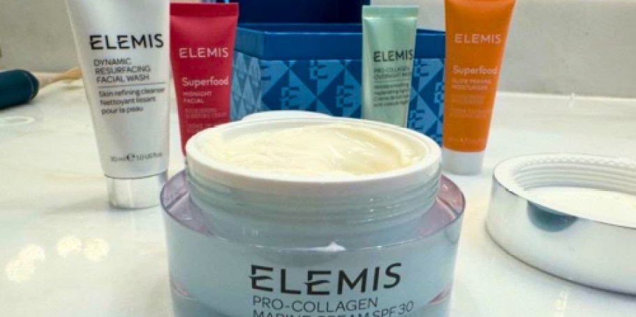 *HOT* ELEMIS Pro-Collagen Gift Set JUST $74.98 Shipped (A $406 Value!)