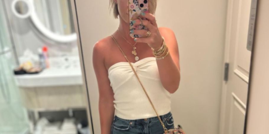 Women’s Tube Top Just $7.99 on Amazon