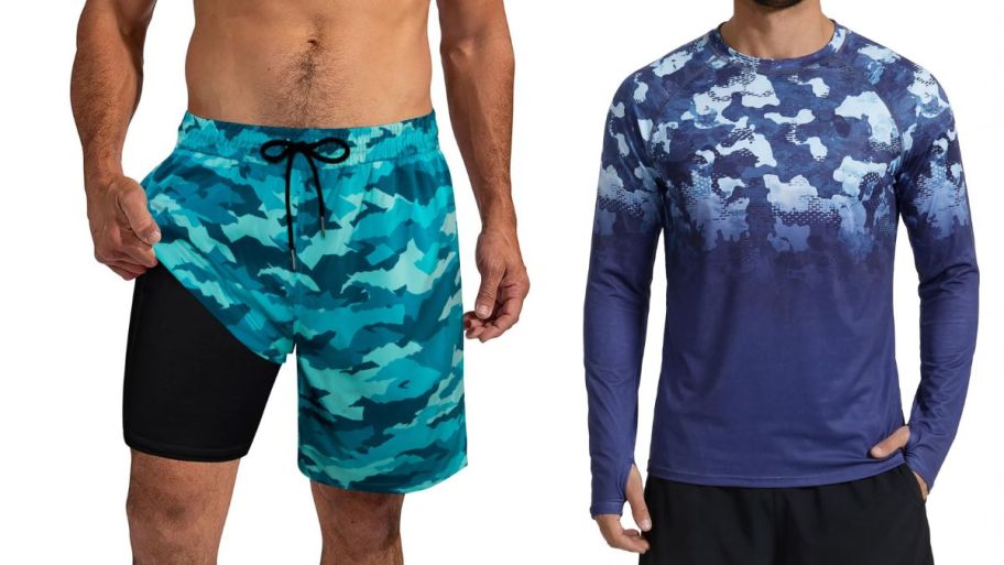 Amazon Amaozn mens rash guard