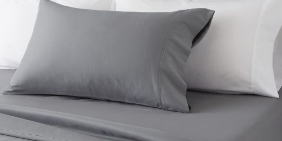 Amazon Basics Wrinkle-Free Sheet Sets from UNDER $10