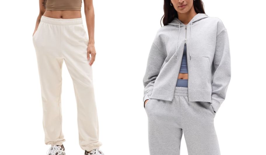 Athleta joggers & jackets