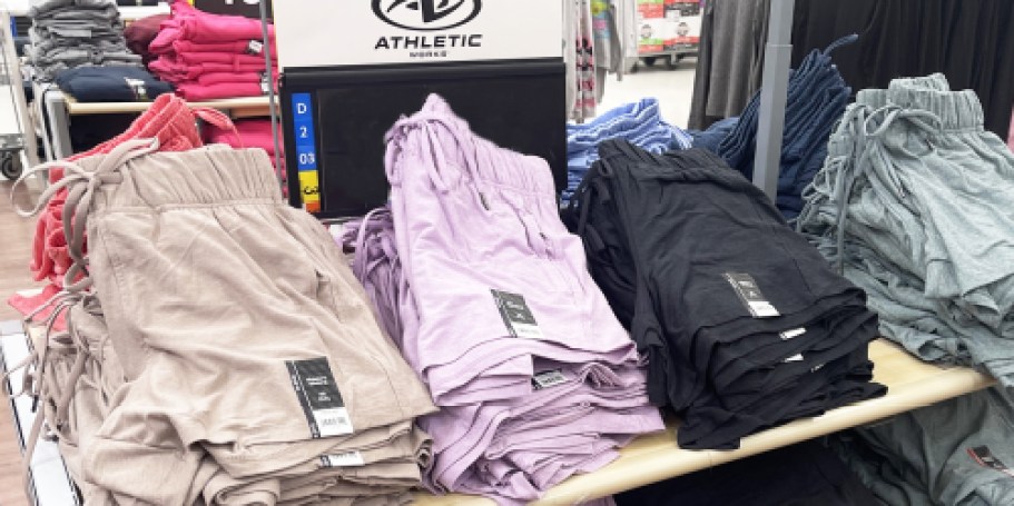 Walmart’s Super-Soft Athletic Works ButterCore Collection is Back
