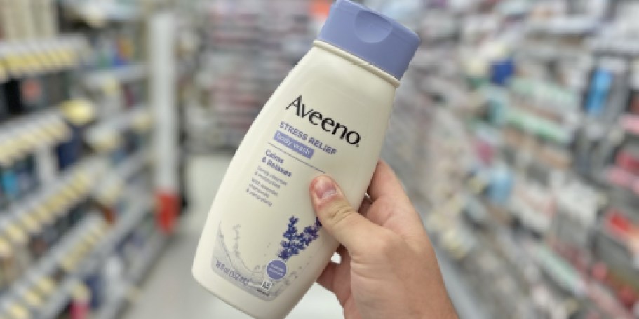 Aveeno Body Wash Only $3 Shipped on Amazon (Reg. $12)