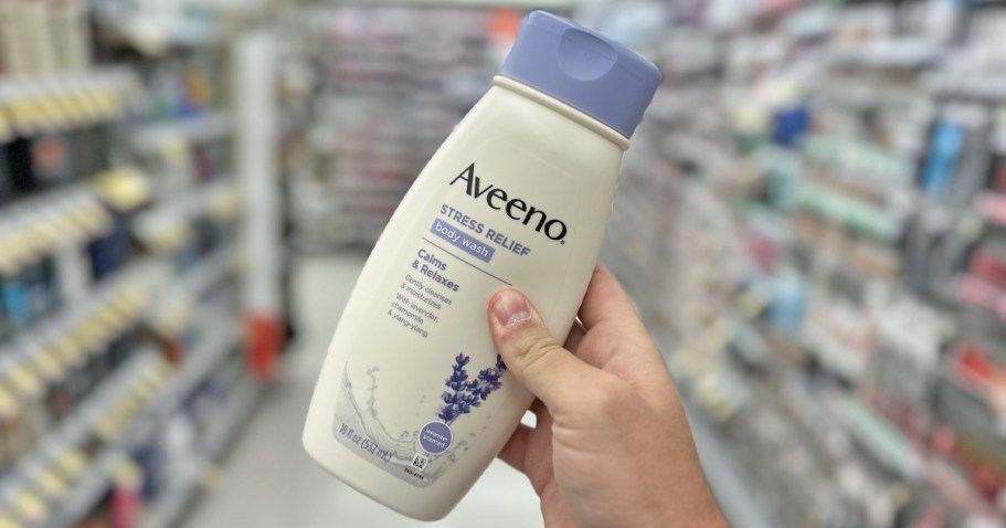 Aveeno Body Wash Only $3 Shipped on Amazon (Reg. $12)