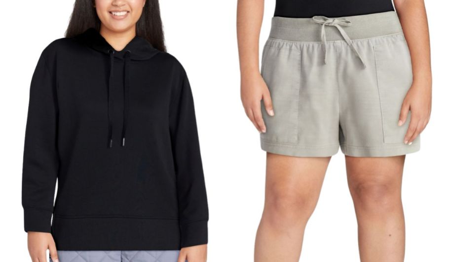 Avia activewear hoodie and shorts