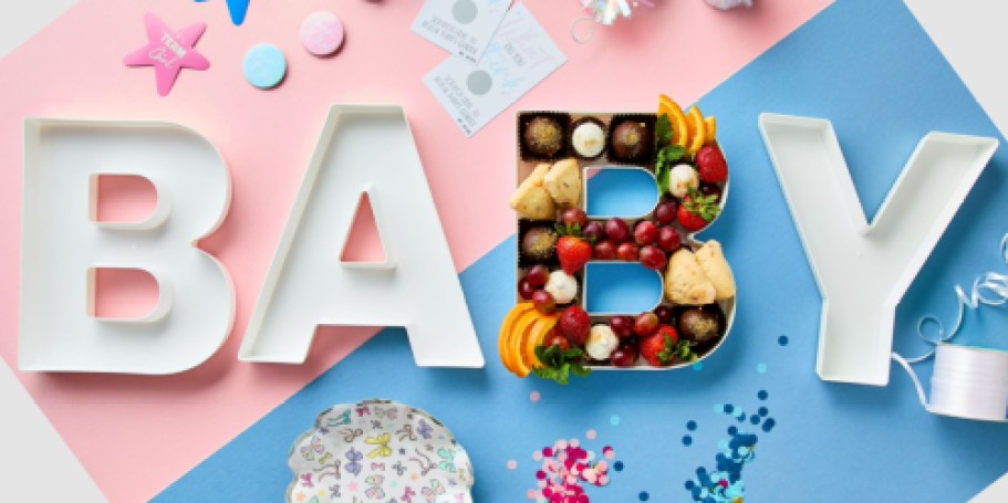 Fillable Letter Trays from $7 on Walmart.com (Choose from Baby & Party!)