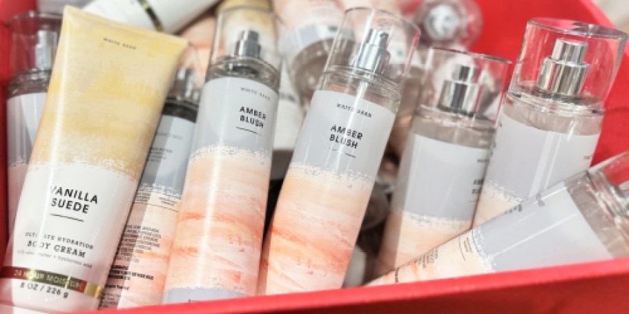 Bath & Body Works Body Mists & Creams from $4.76 (Reg. $21)