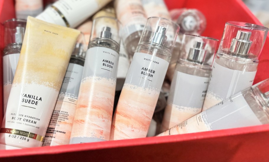 Bath & Body Works Body Mists & Creams from $4.76 (Reg. $21)