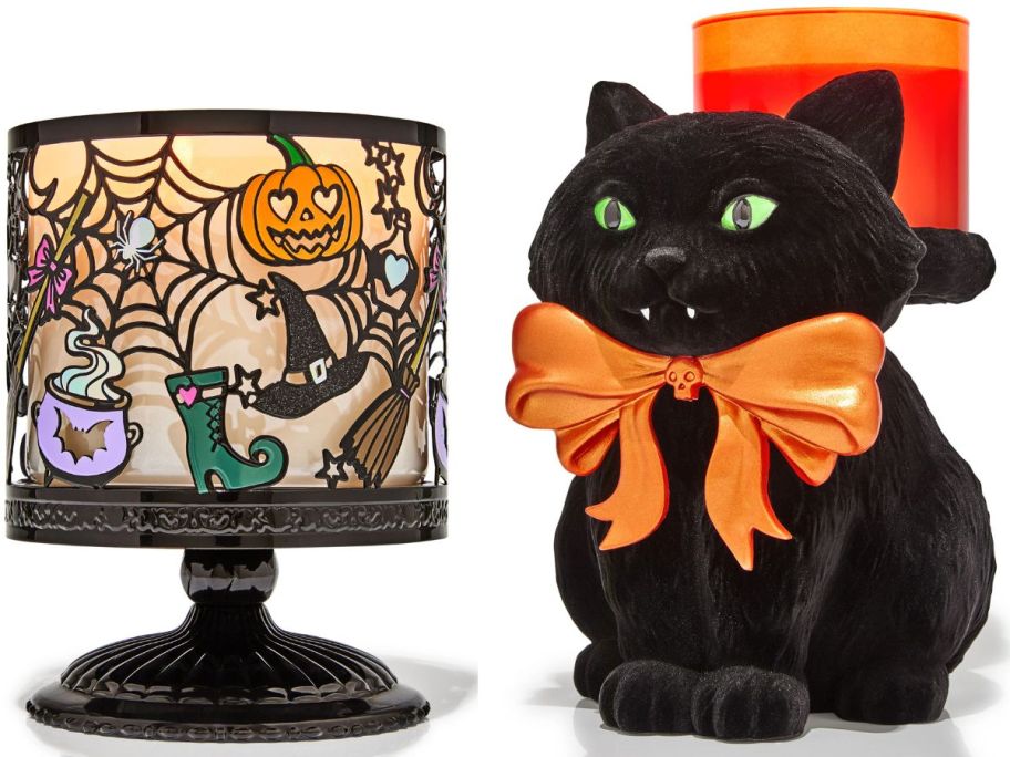 Bath & Body Works Halloween Candle Holders