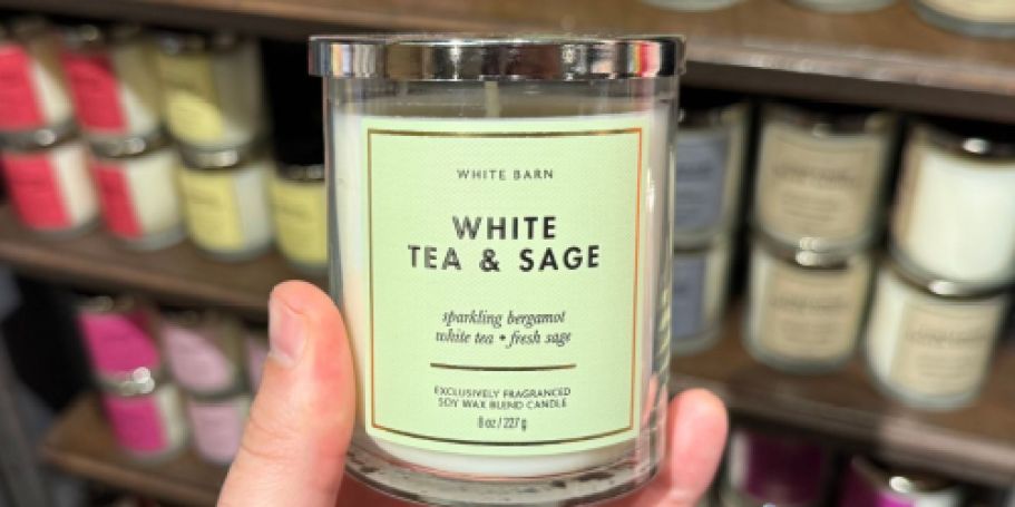 Bath & Body Works Single Wick Candles Only $5.95 (Reg. $17) – Today Only!
