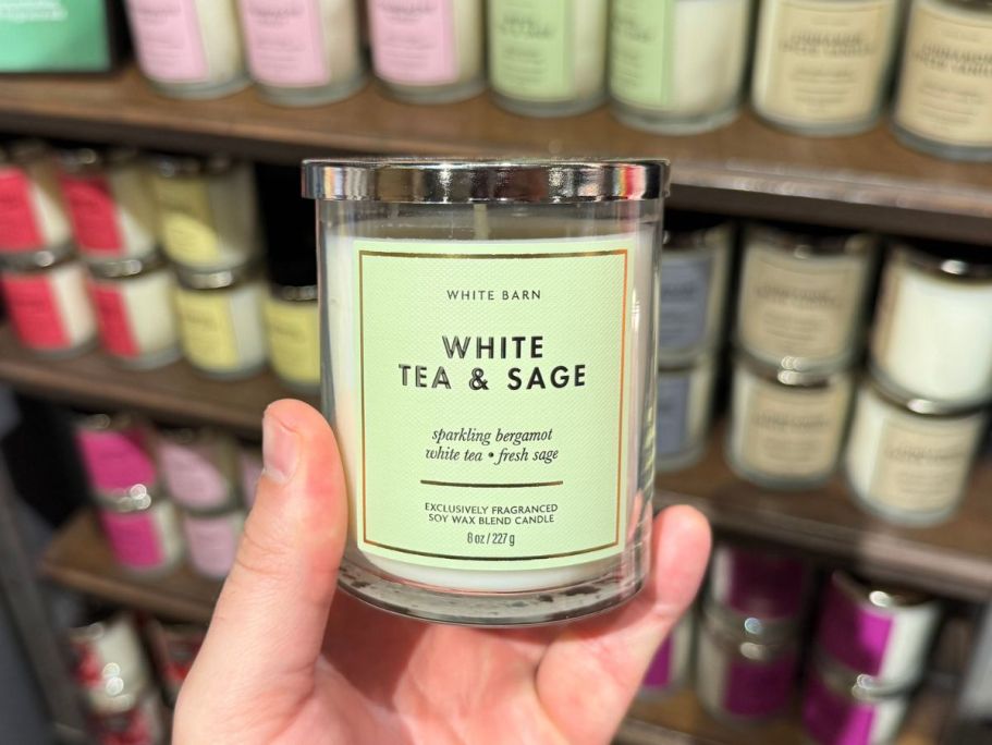 Bath & Body Works Single Wick Candles Only $5.95 (Reg. $17) – Today Only!