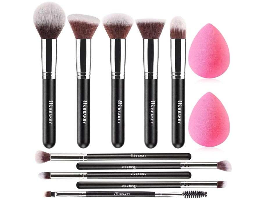 Beakey Makeup Brushes and Sponges