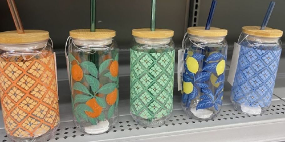 GO! Mainstays Tumblers from $1.24 on Walmart.com