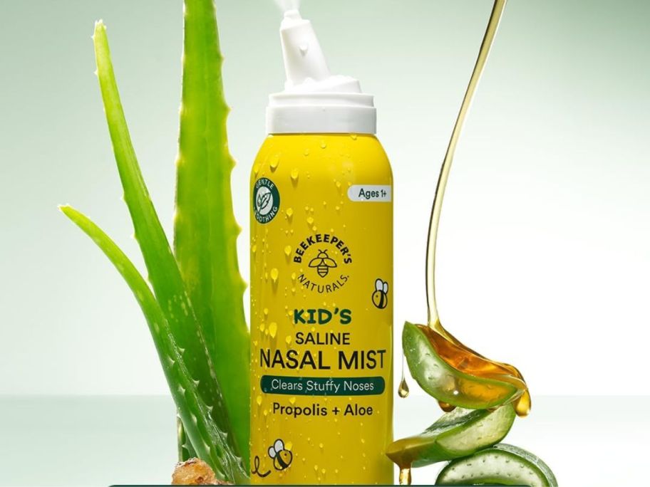 Beekeeper's Naturals Kids Saline Mist