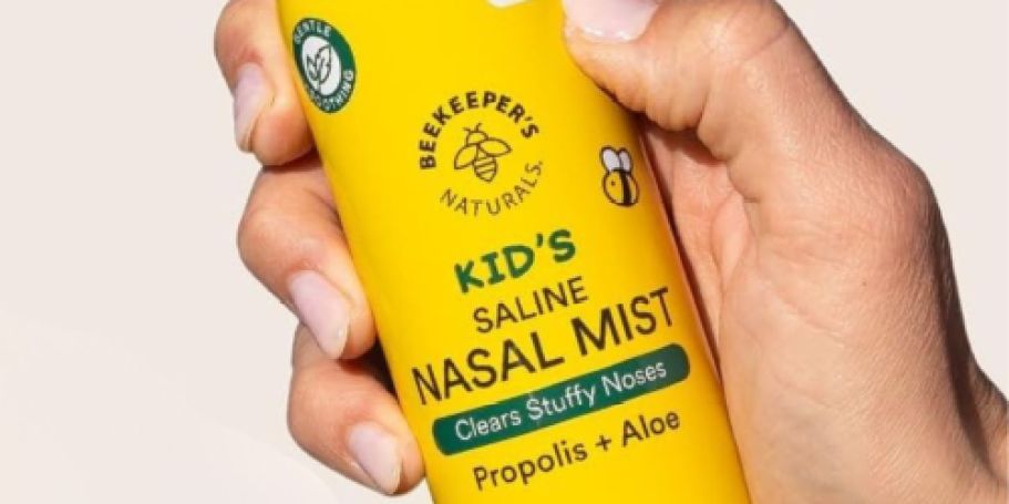 Beekeeper’s Naturals Sinus Spray from $5.60 Shipped on Amazon | Natural Immune Support