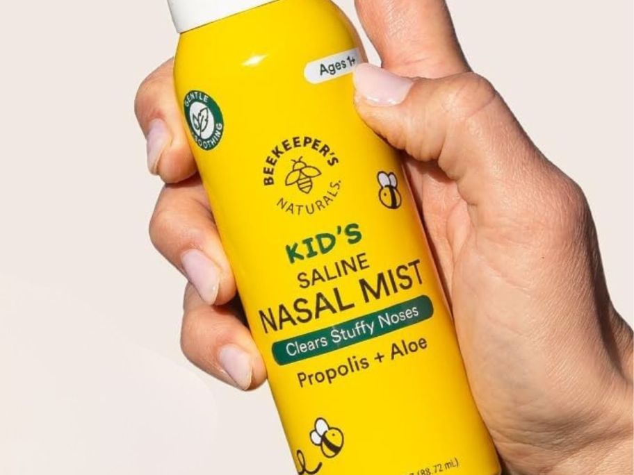 Beekeeper's Naturals Kids Saline Mist
