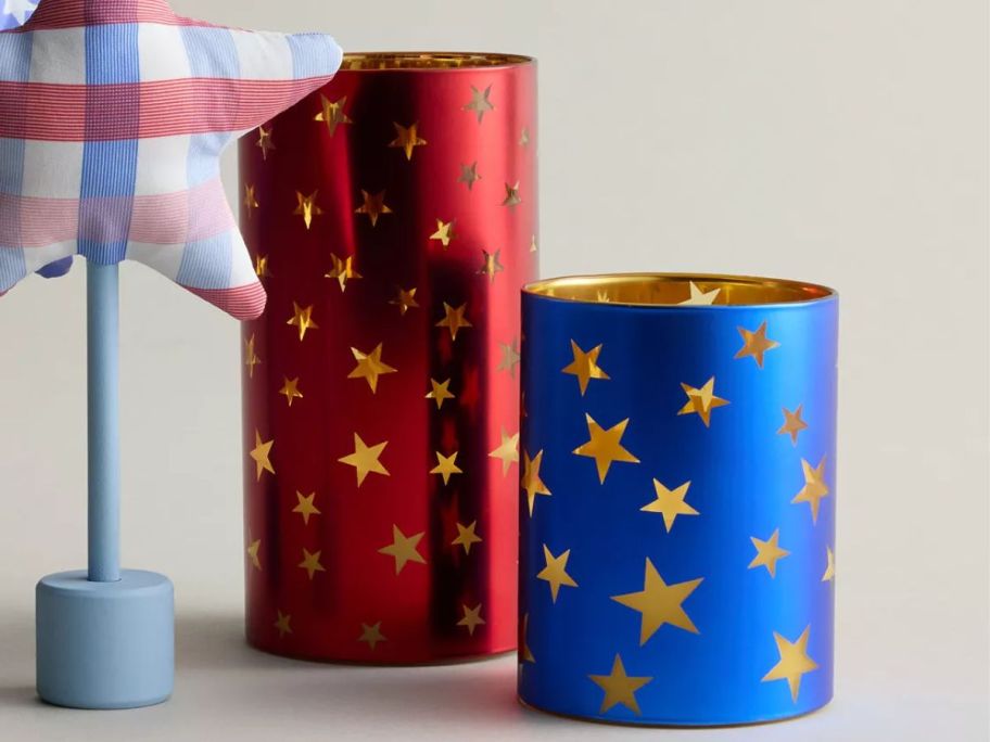 Celebrate together americana candles