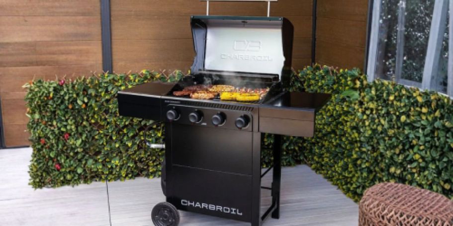 Charbroil Performance 4-Burner Gas Grill Only $179 Shipped on Lowes.com