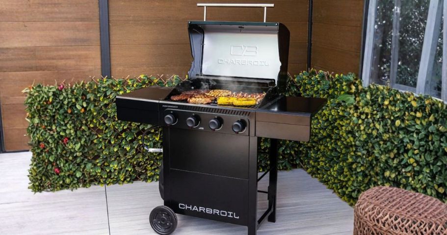 Charbroil Performance 4-Burner Gas Grill Only $179 Shipped on Lowes.com