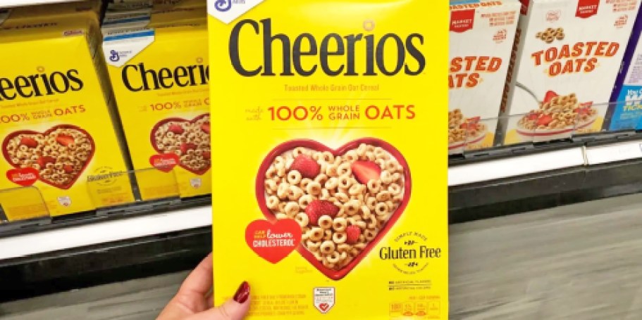 Cheerios Cereal Only $1 Shipped on Amazon