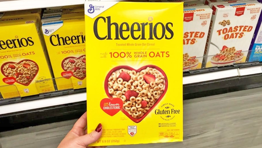 Cheerios Cereal Only $1 Shipped on Amazon