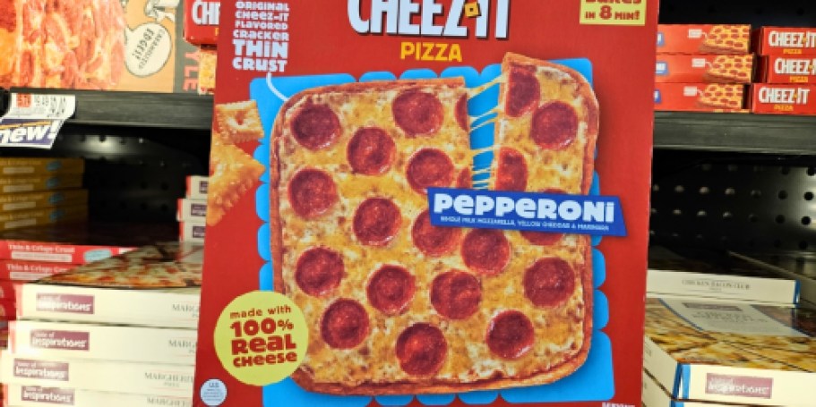 Yep, Cheez-It Pizza Is a Real Thing Now. Would You Try It?