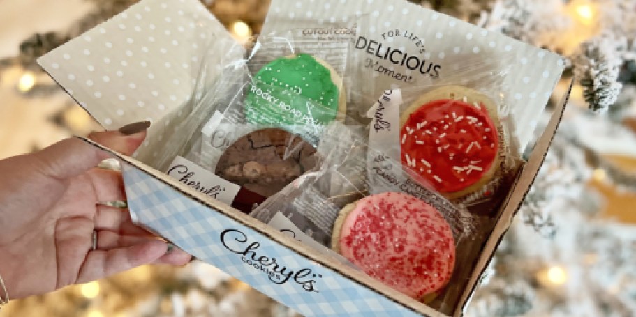 Cheryl’s Cookies Holiday Sampler Box Just $12.99 Shipped (+ $10 Reward!)