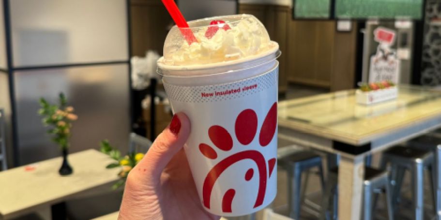 Chick-fil-A’s Summer Menu Drops on June 8th (w/ Fan-Favorite Peach Milkshake!)