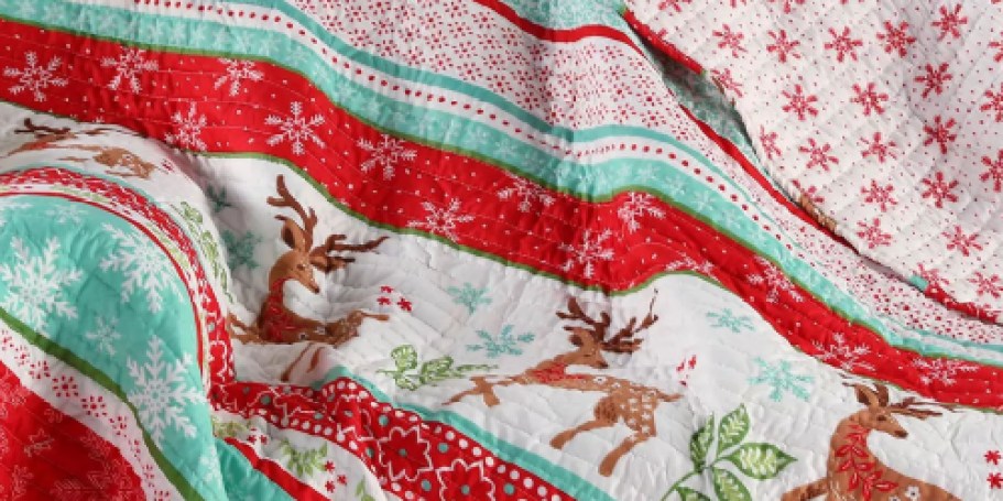 Macy’s Quilted Throw Blankets from $26.99 (Regularly $110)